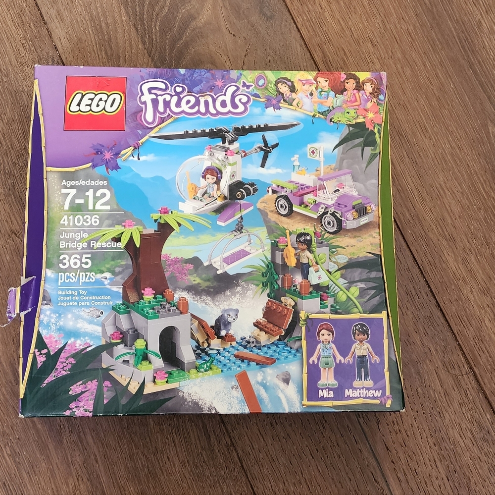 Lego friends set 41036